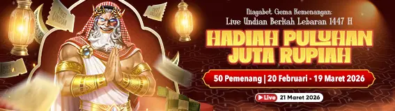 LIVE UNDIAN LEBARAN